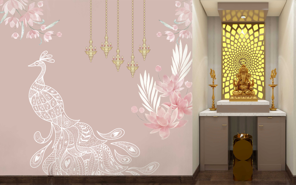 Peacock Paradise – Phi Wallcoverings