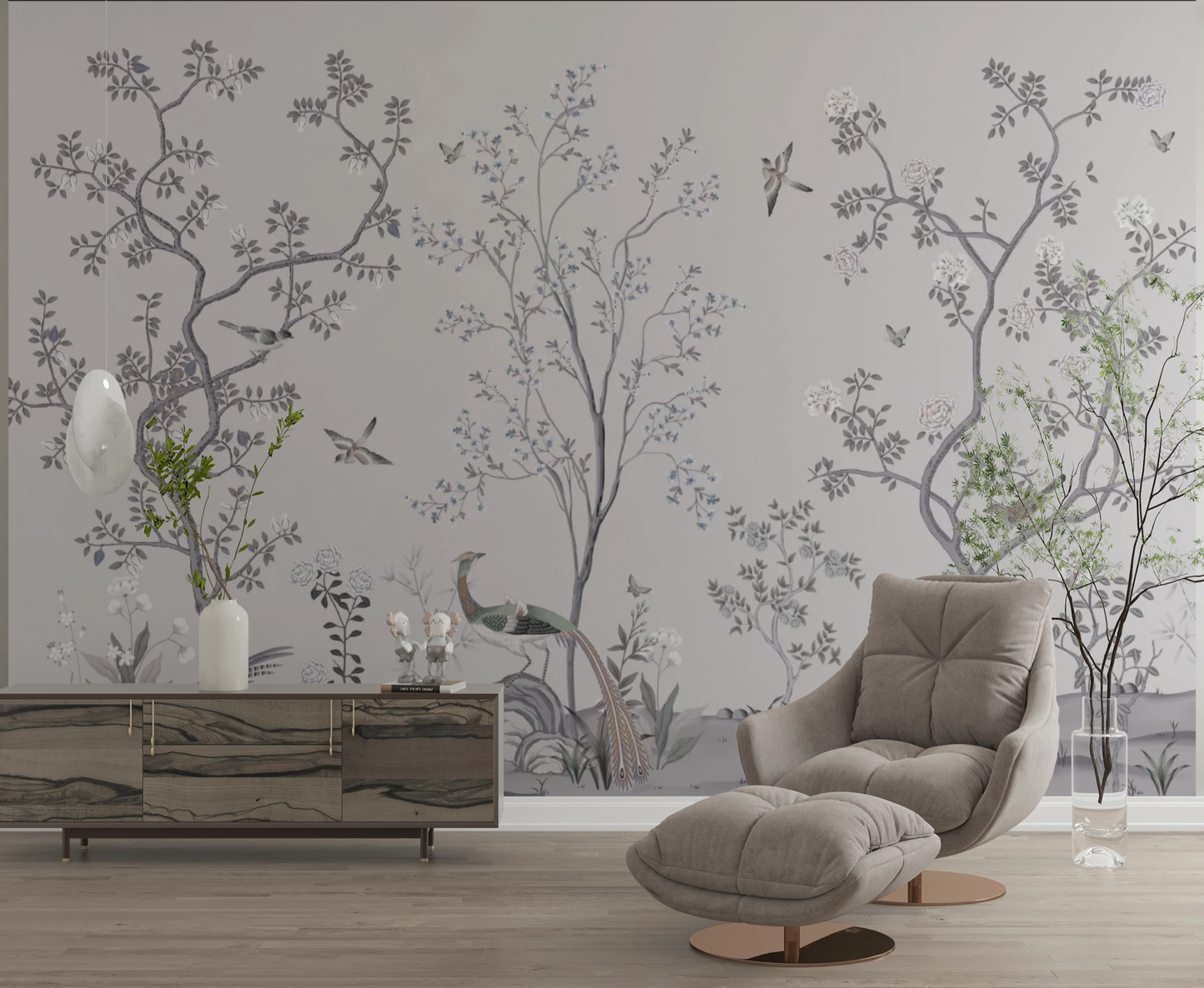 Floral and Fauna