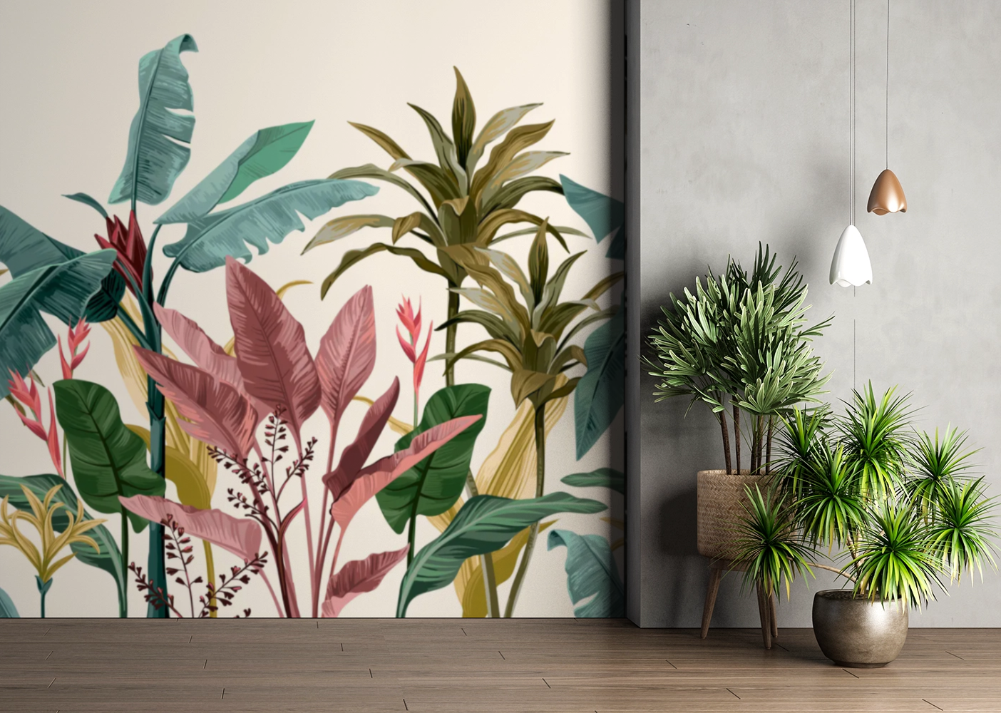 Variegated Plants