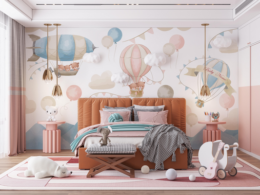 Teddy's Hot Air Balloons